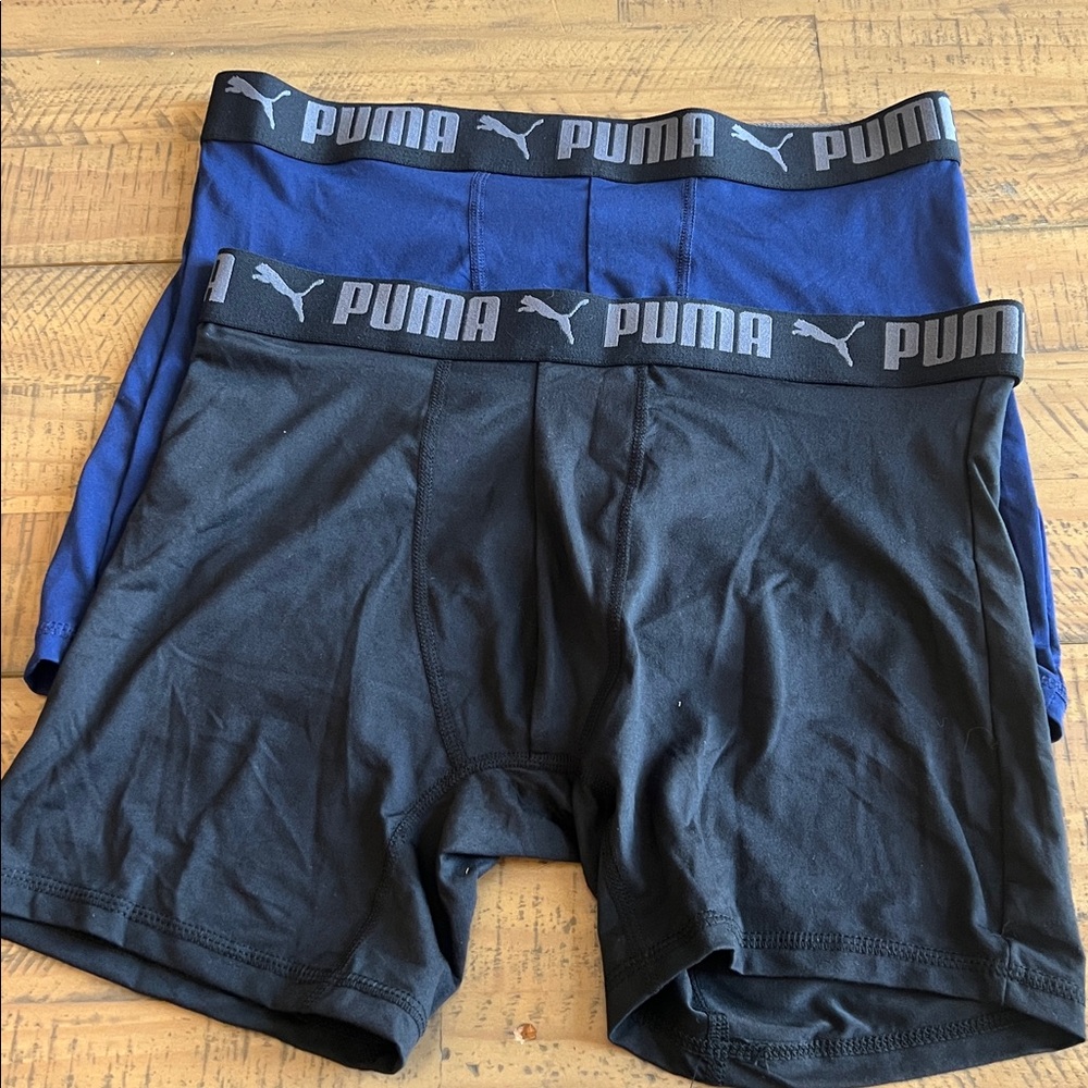 Puma Men’s Active Boxer 2 -pack | Medium